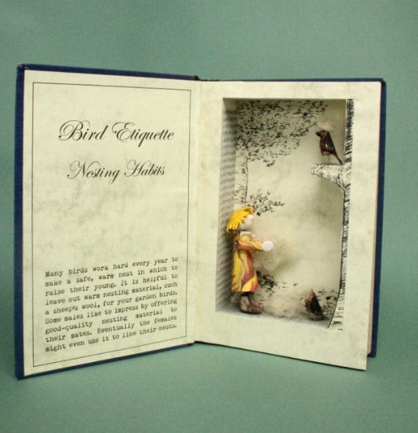 Restructured Book.  Bird Etiquette: Nesting Habits