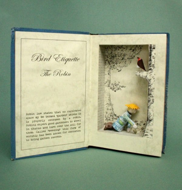 Restructured Book.  Bird Etiquette: The Robin