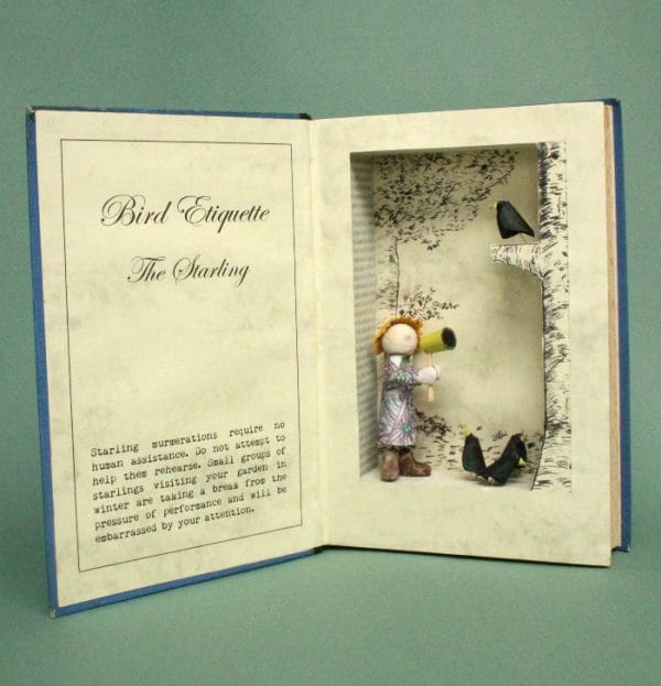 Restructured Book.  Bird Etiquette: The Starling