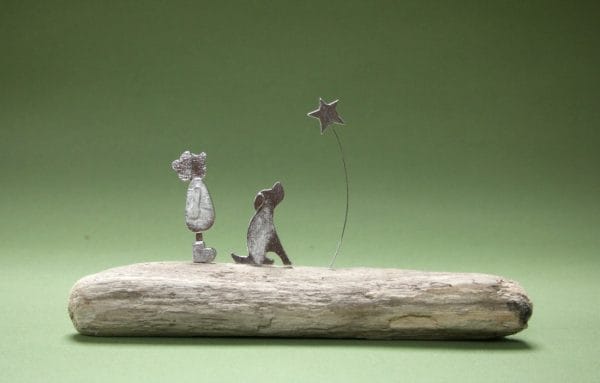 Boy, Dog and Star